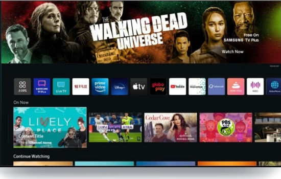 Canais Exclusivos e Gratuitos no Aplicativo Samsung TV