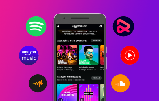 Os 3 melhores aplicativos para ouvir músicas sem precisar de internet
