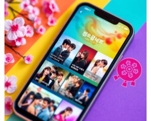 app novela coreana