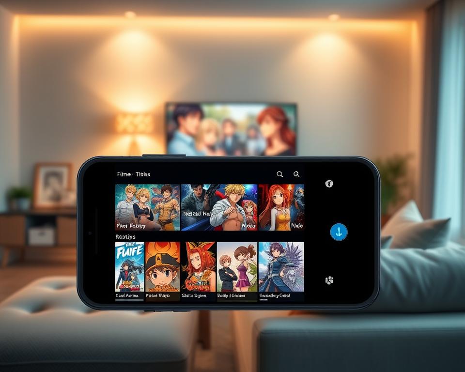 app de assistir animes