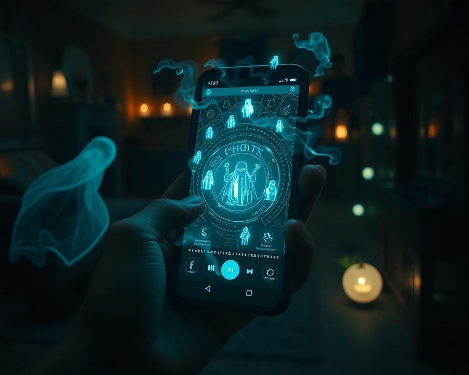 app para encontrar fantasmas