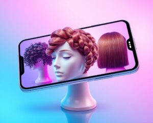 app para mudar cabelo com IA