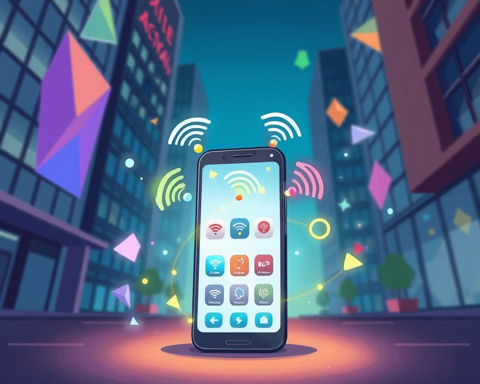 senhas wifi gratis - fique sempre conectado com esse app