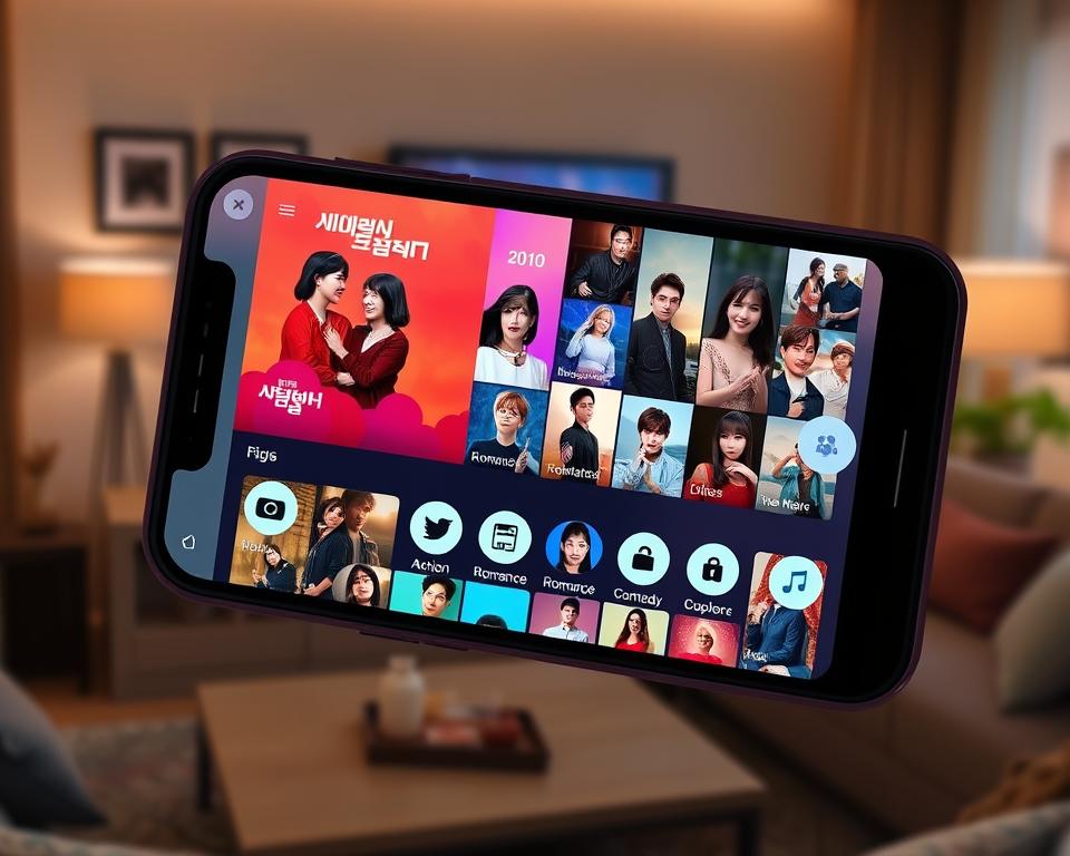 App de novelas coreanas