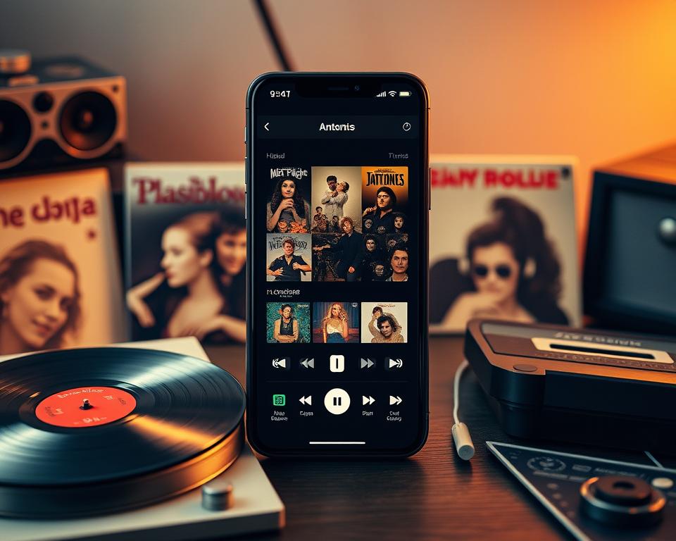 app de músicas antigas