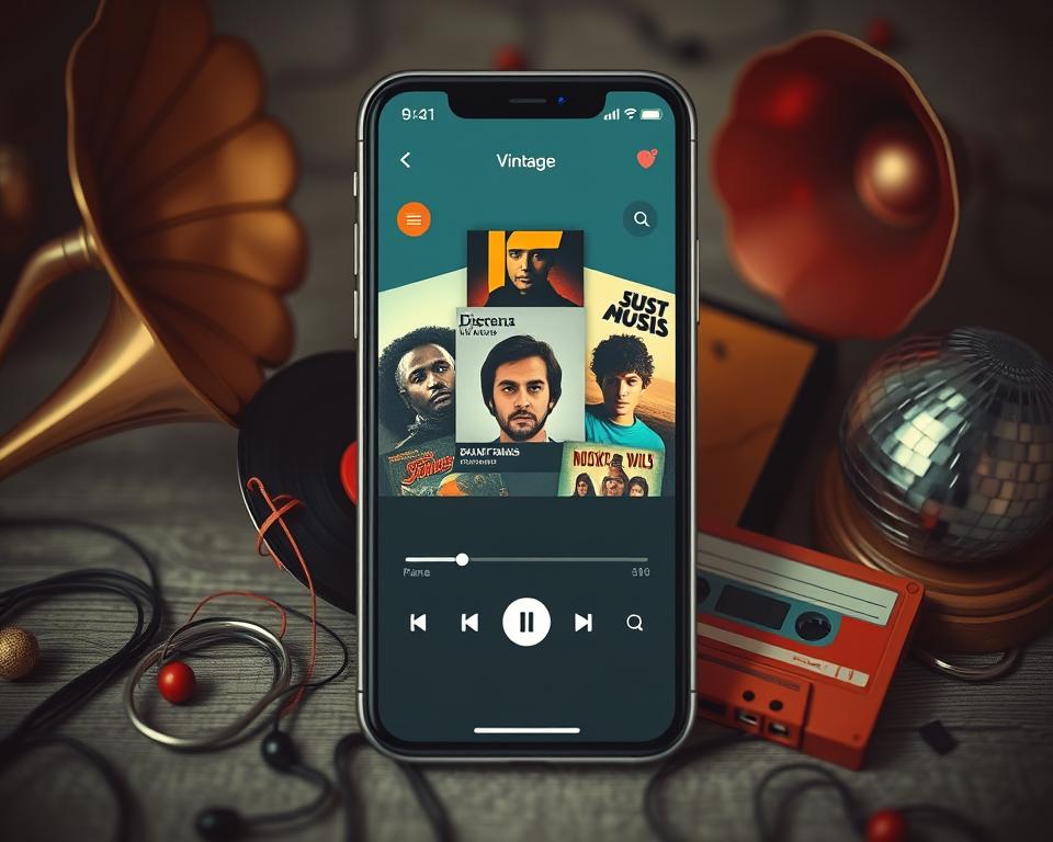 app de músicas antigas
