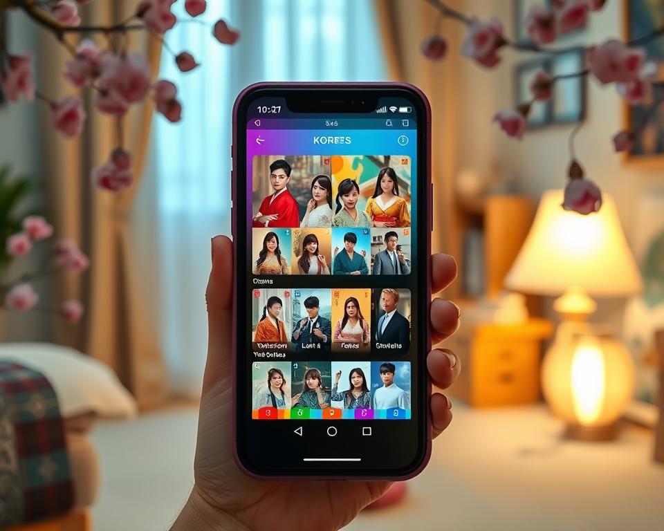 app de novelas coreanas