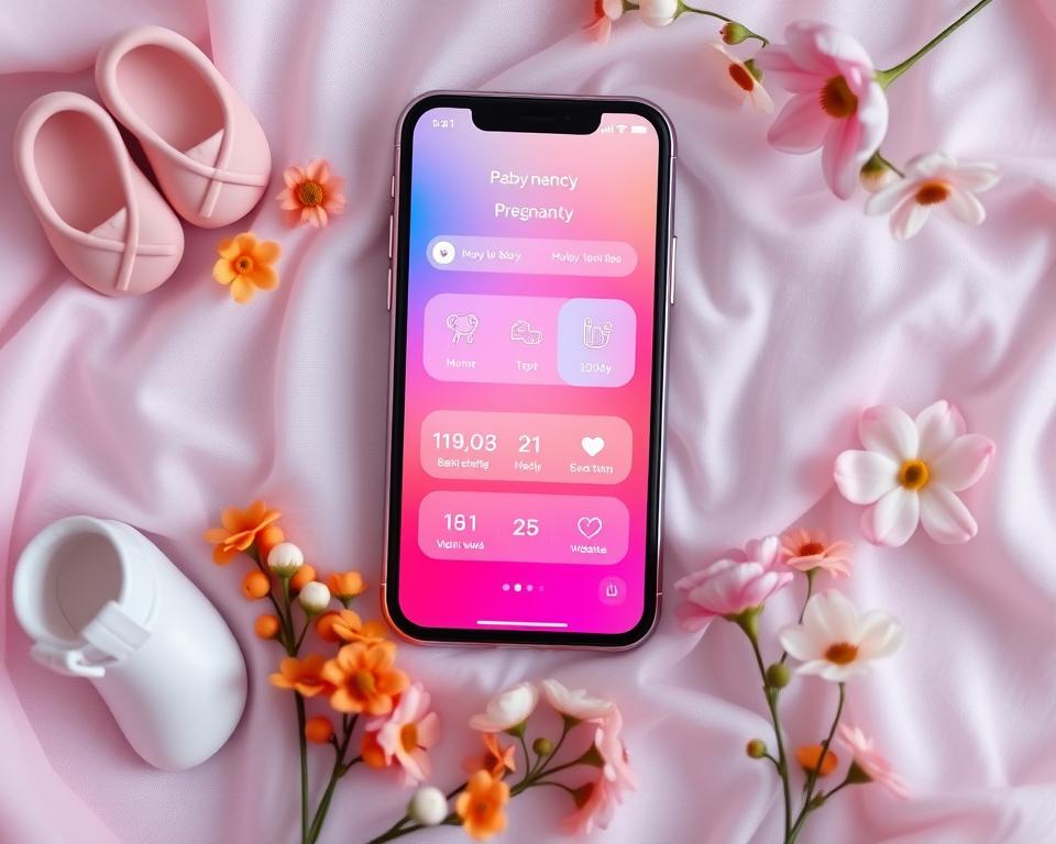 app para acompanhar gravidez
