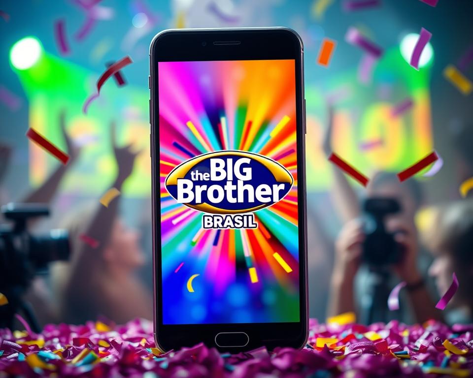 app para assistir big brother brasil