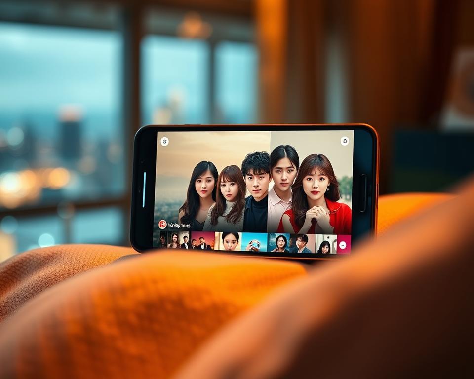 app de novelas coreanas