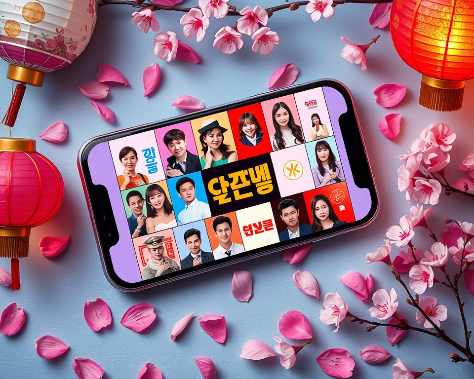 app para fãs de k-dramas