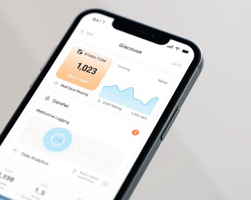 melhor app de controle glicêmico