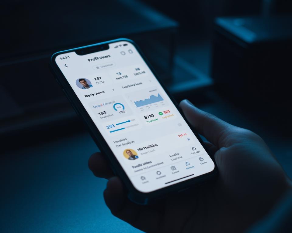 aplicativo para rastrear visualizações de perfil