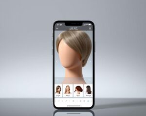 app para simular cortes de cabelo