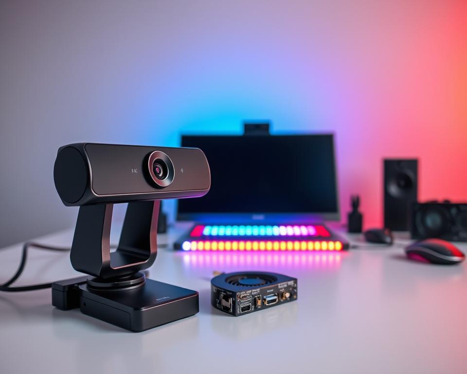 Acessórios de streaming