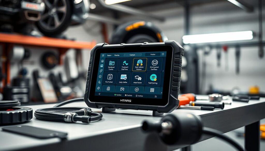 Aplicativo de scanner de mecânica automotiva