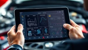 Aplicativo de scanner de mecânica automotiva