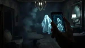 Aplicativo para detectar fantasma
