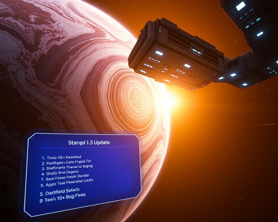 Atualização 1.5 de Starfield;