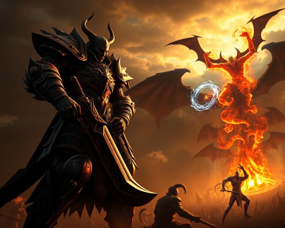 Builds imbatíveis para seu personagem em Diablo IV