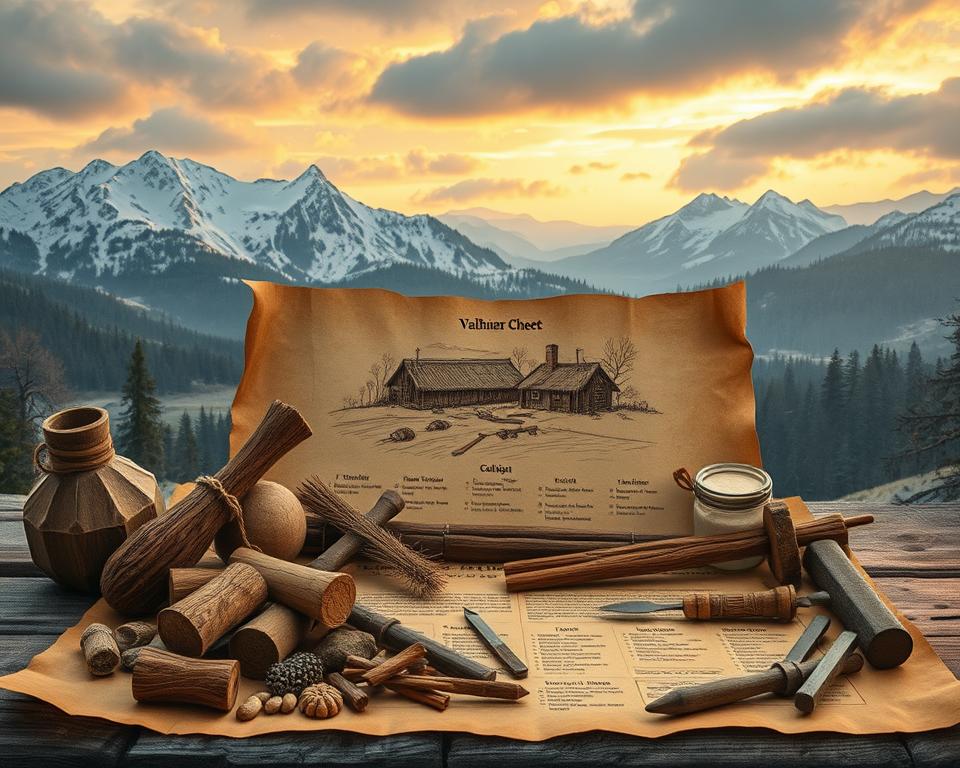 Cheat sheet de craft: itens essenciais em Valheim