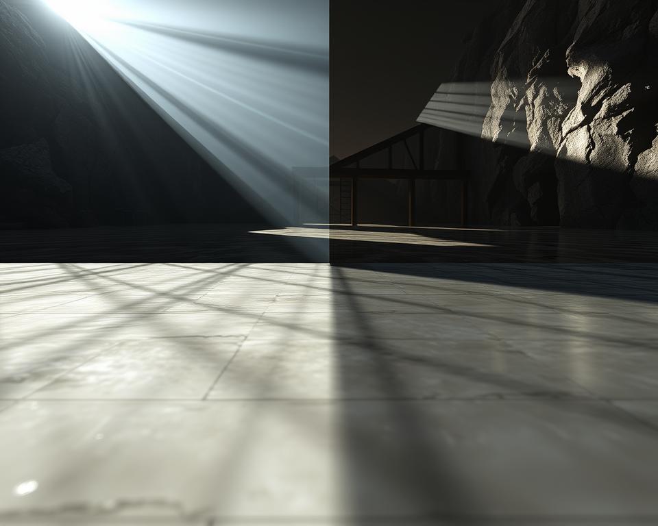 Diferença entre ray tracing e rasterização