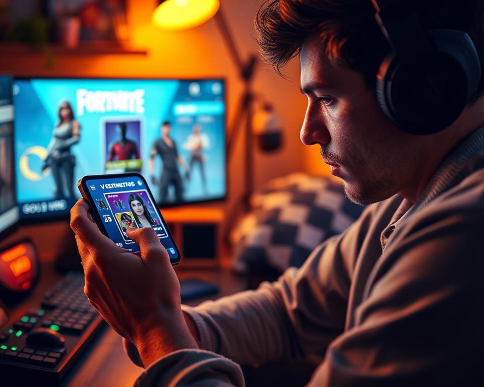 Economizando V-Bucks: estratégias de compra no Fortnite