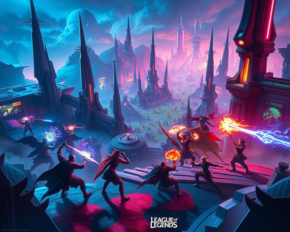 Estratégias avançadas para vencer partidas em League of Legends