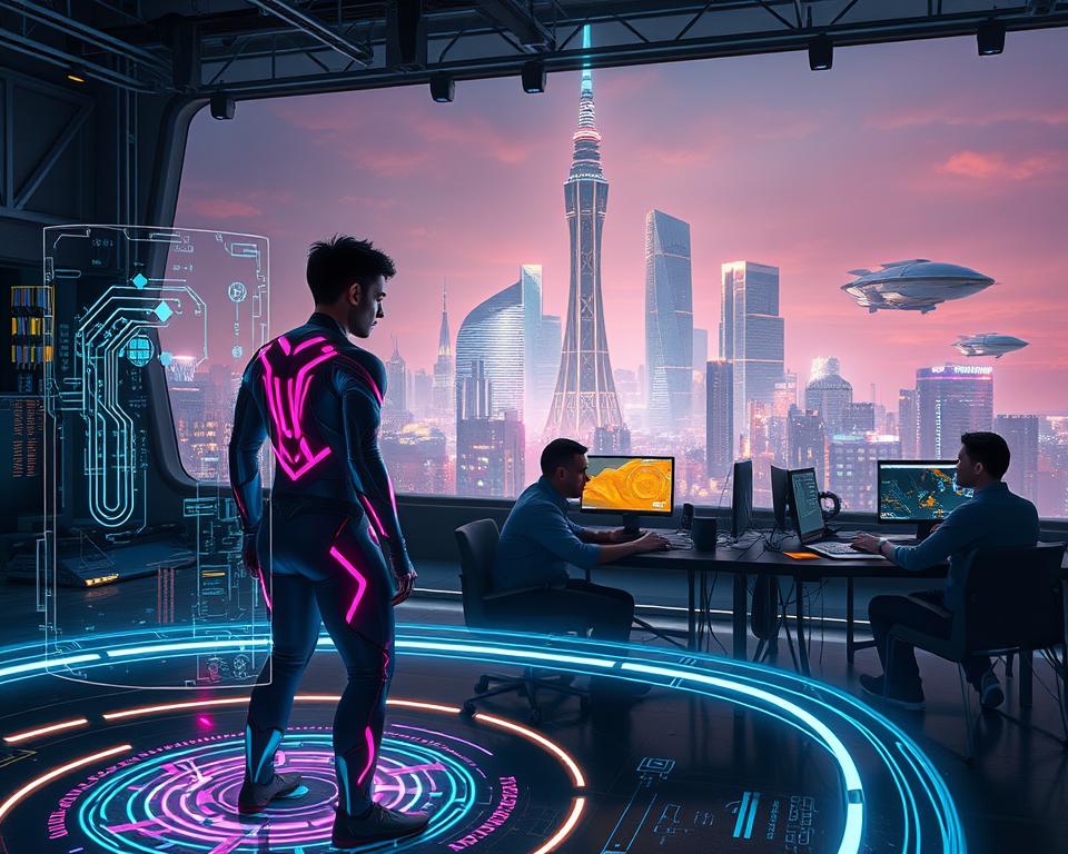 Estúdio brasileiro revela RPG cyberpunk feito em Unreal Engine 5