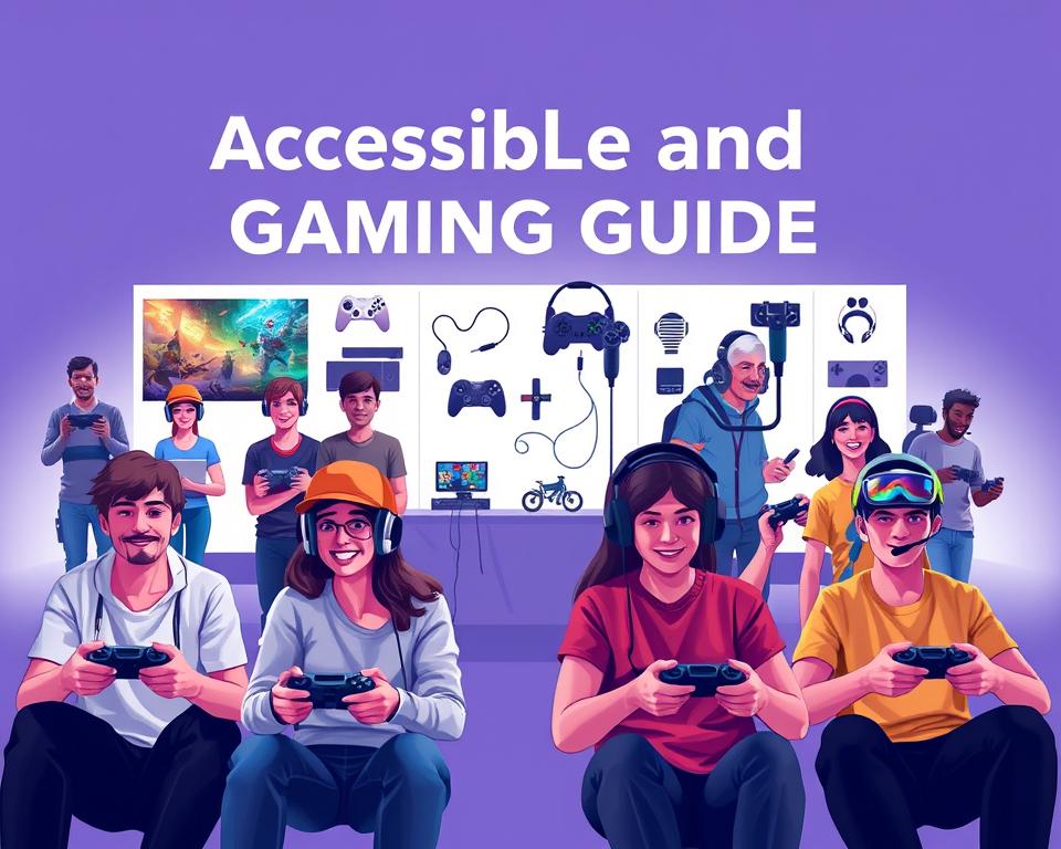 Guia de acessibilidade: jogos inclusivos para todos os perfis