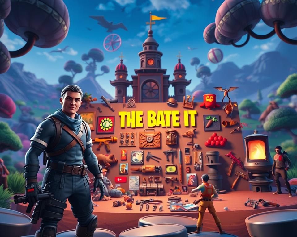 Guia de início rápido: como subir de nível mais rápido no Fortnite