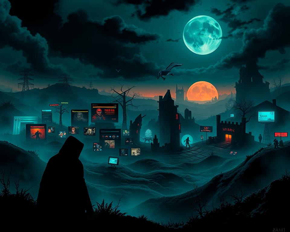 História dos jogos de terror: dos 8-bits aos sustos modernos