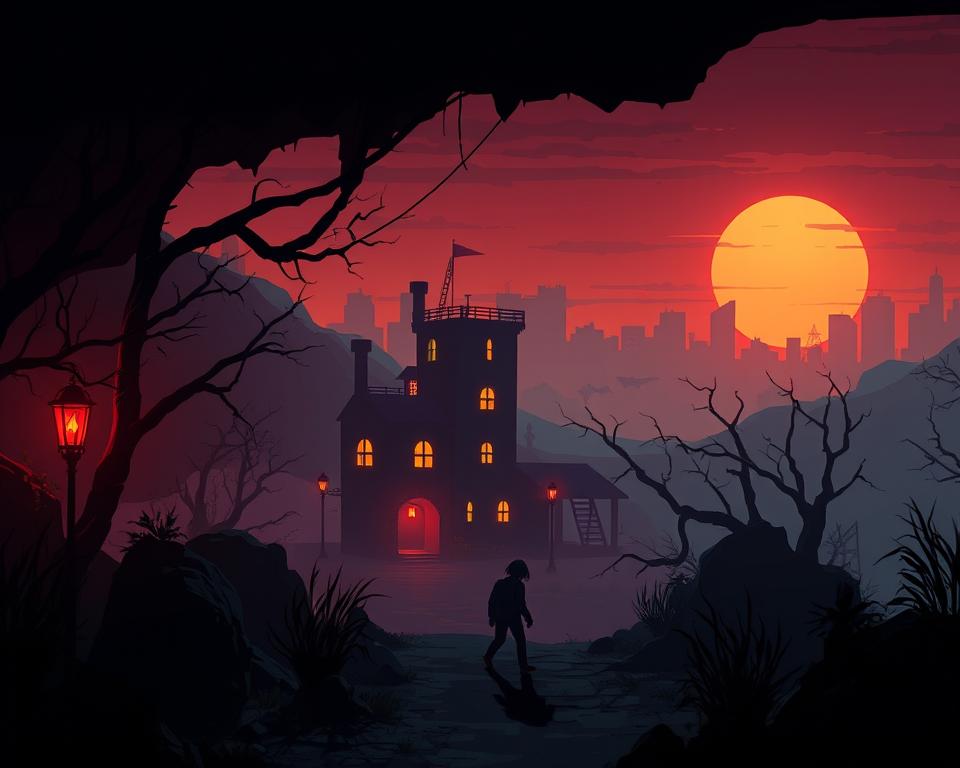 Jogos de terror retro