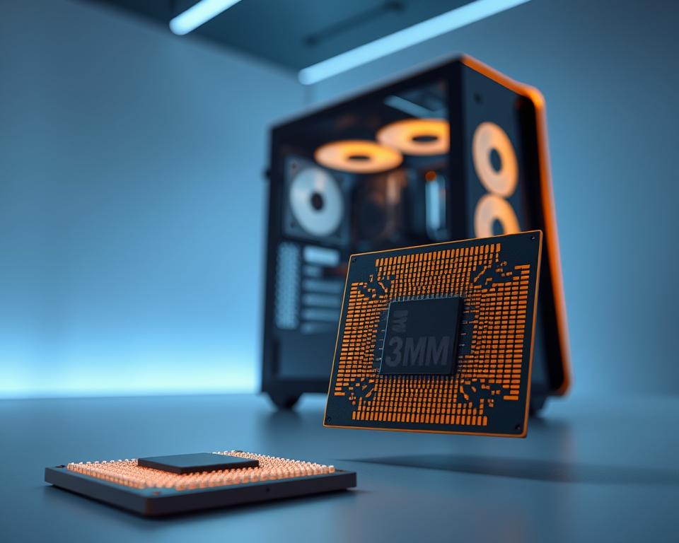 Melhorias de desempenho através de processadores 3 nm