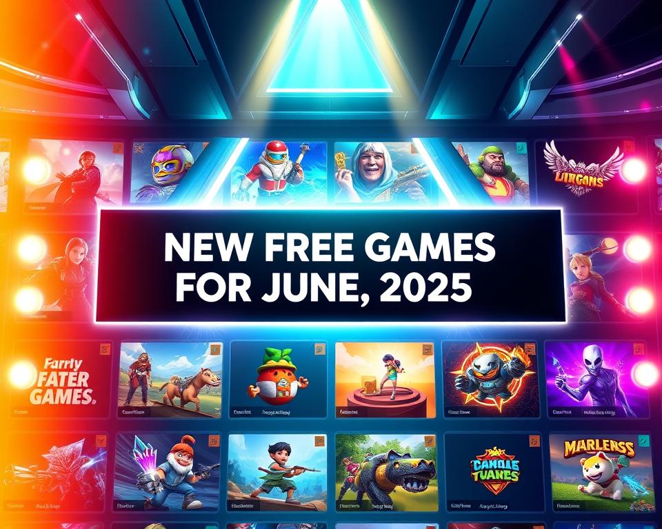 Novos jogos grátis disponíveis em junho de 2025