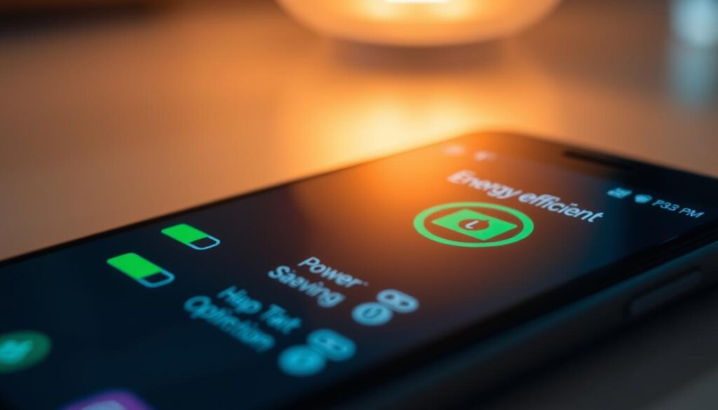 Otimização de energia para celular Otimização de energia para celular