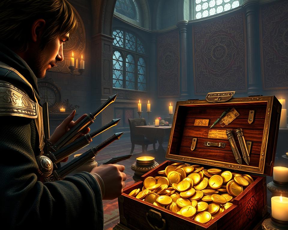Otimize seu inventário e ouro em Baldur's Gate 3