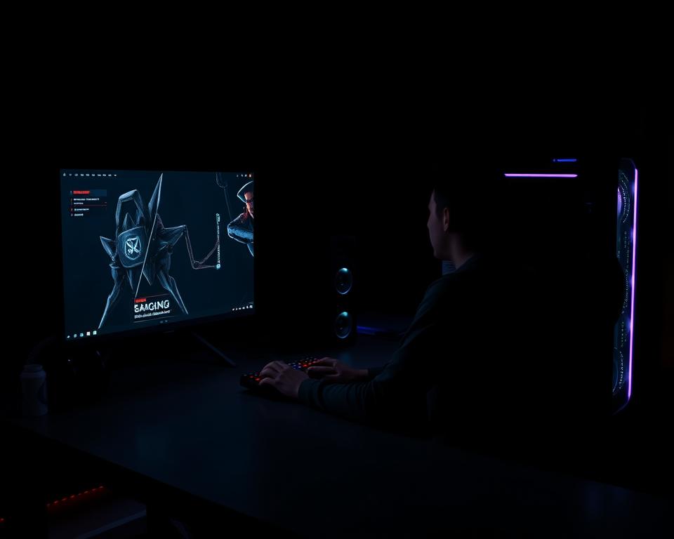 PC gamer silencioso