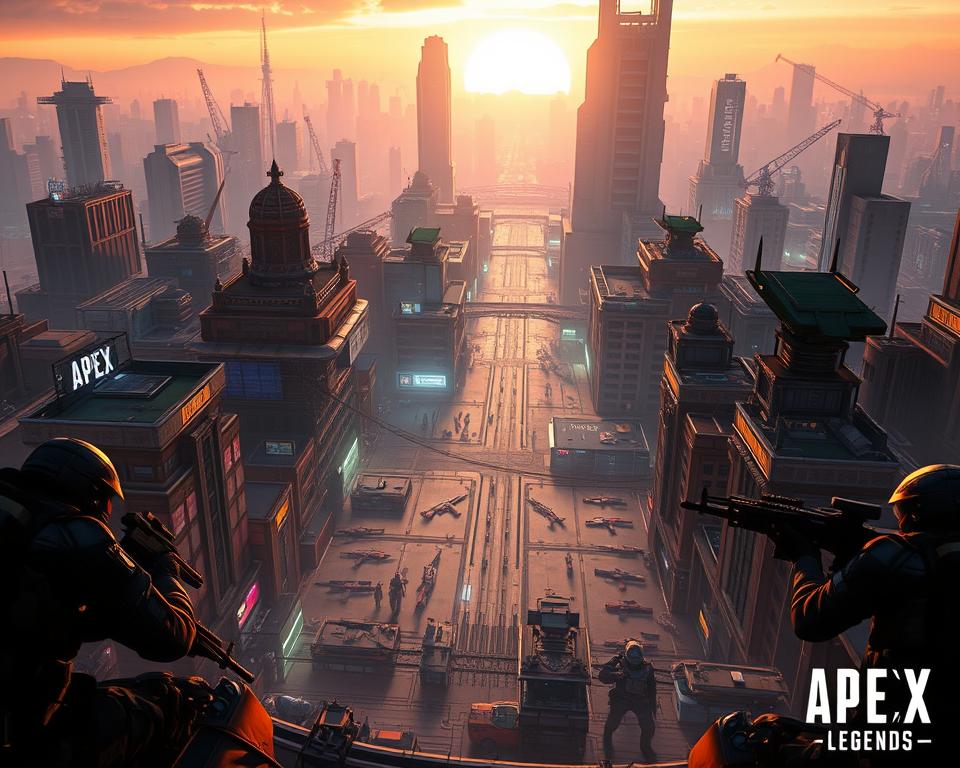 Segredos para encontrar armas lendárias em Apex Legends