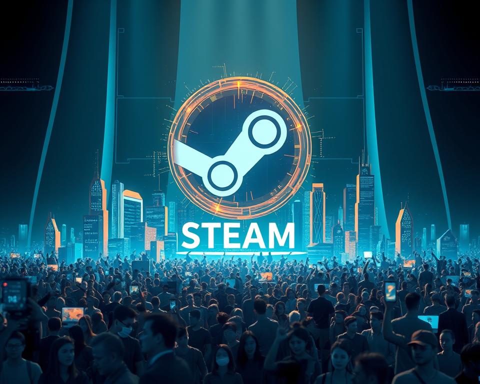 Steam quebra recorde: 40 milhões de usuários simultâneos online