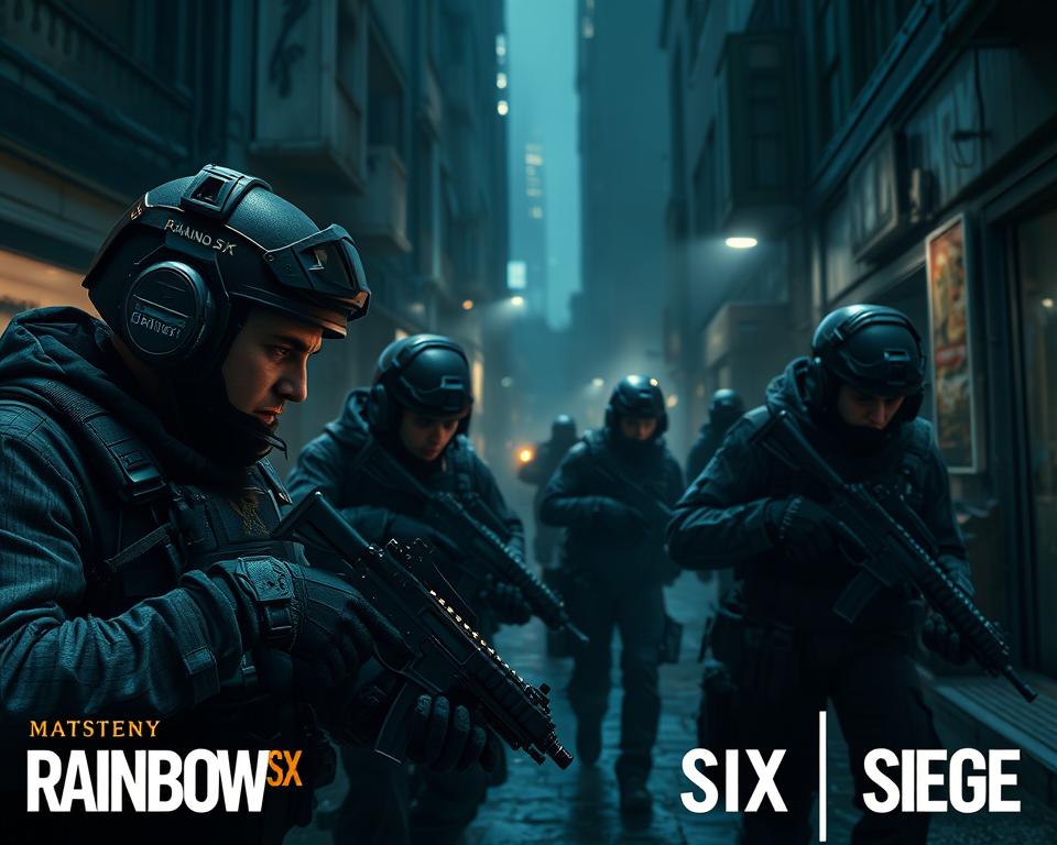 Táticas de equipe para ranqueadas em Rainbow Six Siege