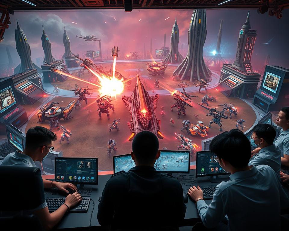 Top jogos de estratégia competitivos