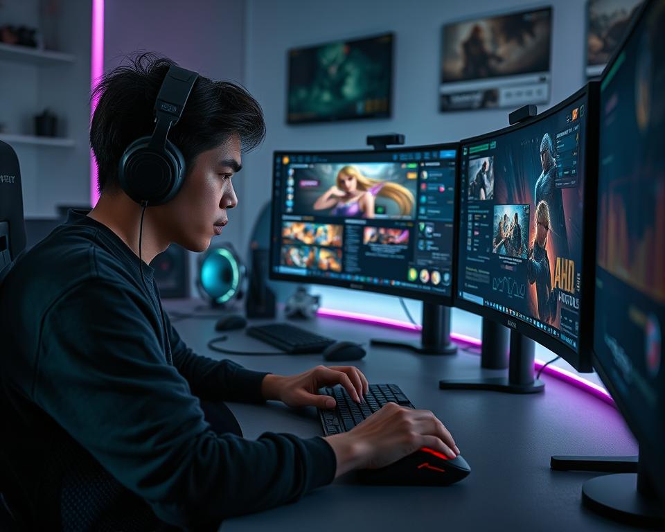 análise de replays em League of Legends