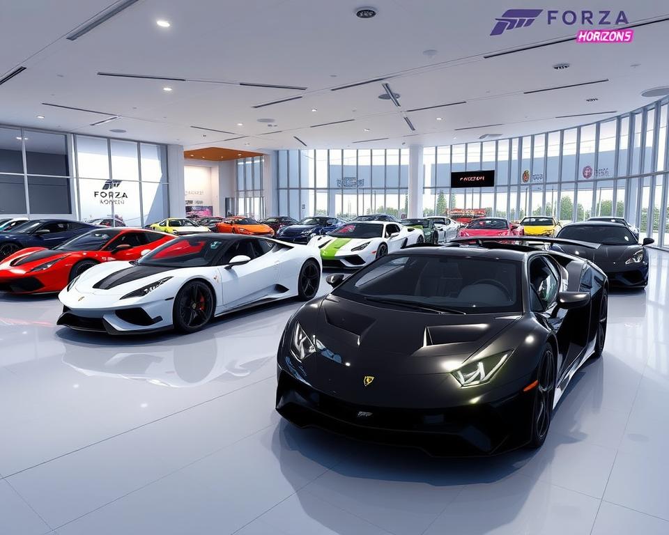 como obter os melhores carros e upgrades em Forza Horizon 5