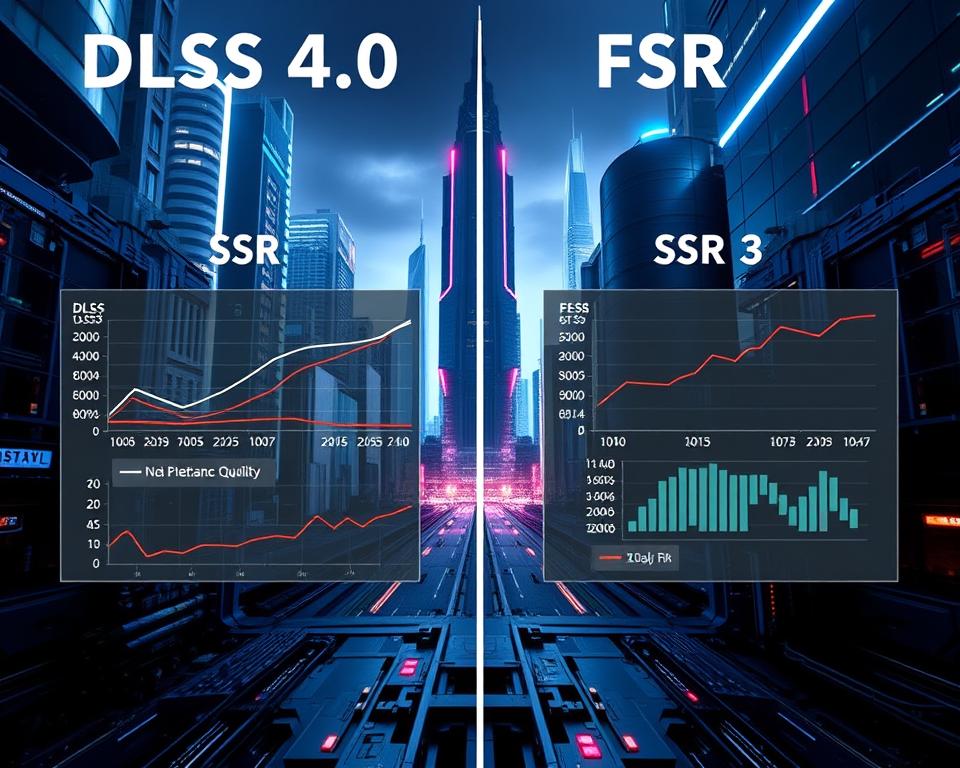 comparativo de performance e qualidade