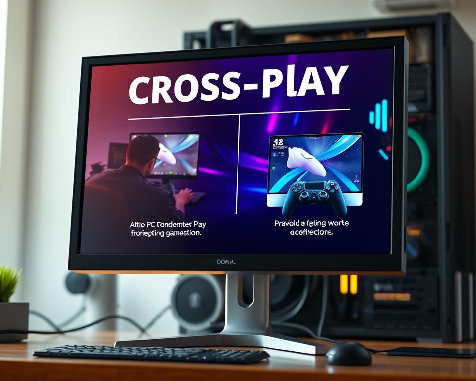 definição de jogos cross-play