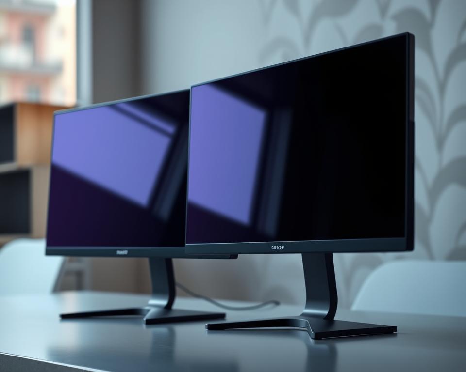 definição de monitores OLED
