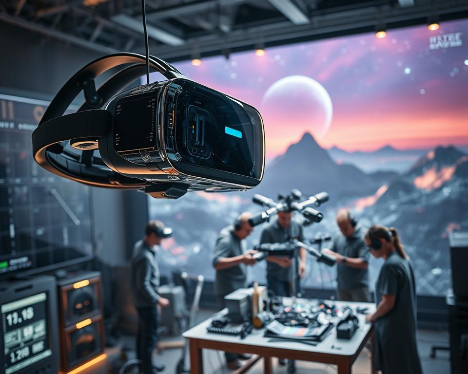 desafios na implementação da VR de próxima geração