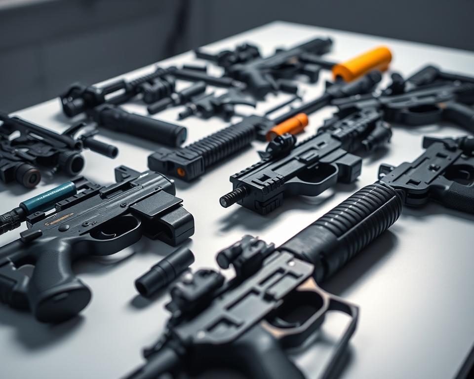 dicas de armas para iniciantes