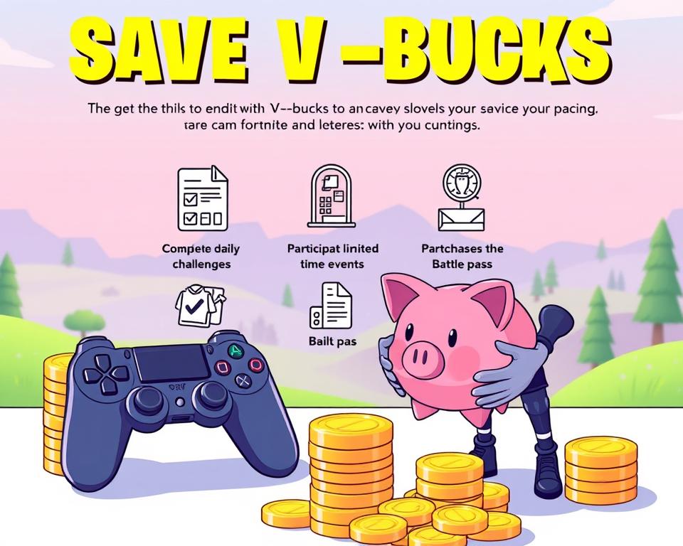 dicas para economizar V-Bucks